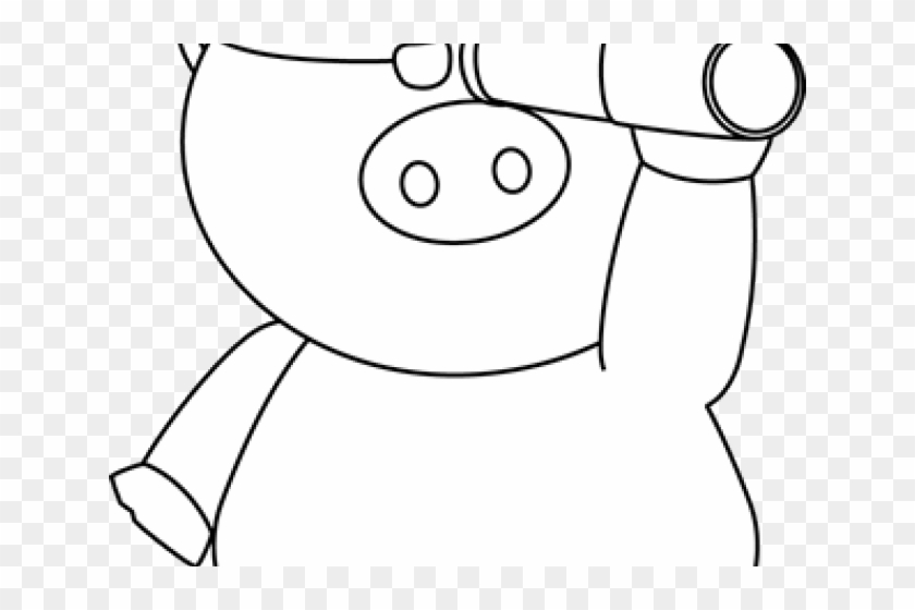 Pirate Clipart Pig - Cartoon #1719079