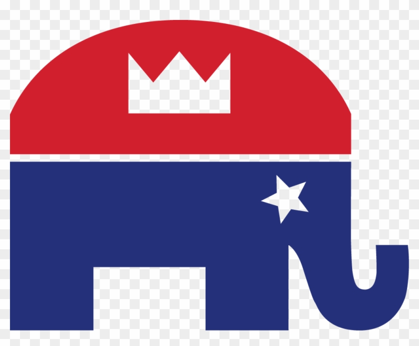 A Capital Gains Tax Is An Income Tax - Republican Party Elephant Png #1719874