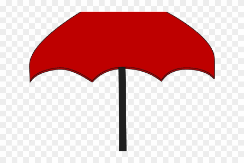 Red Umbrella Clip Art #1720389