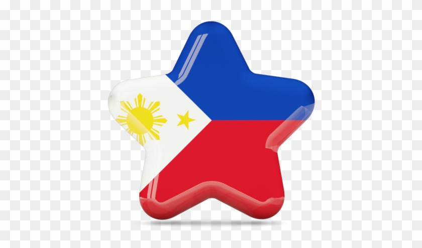 Illustration Of Flag Of Philippines - All Star Ph Logo #1720594