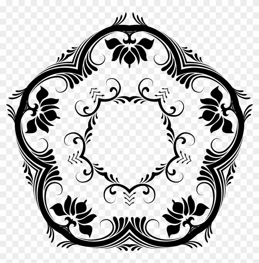 Big Image - Vector Ornament - Free Transparent PNG Clipart Images Download