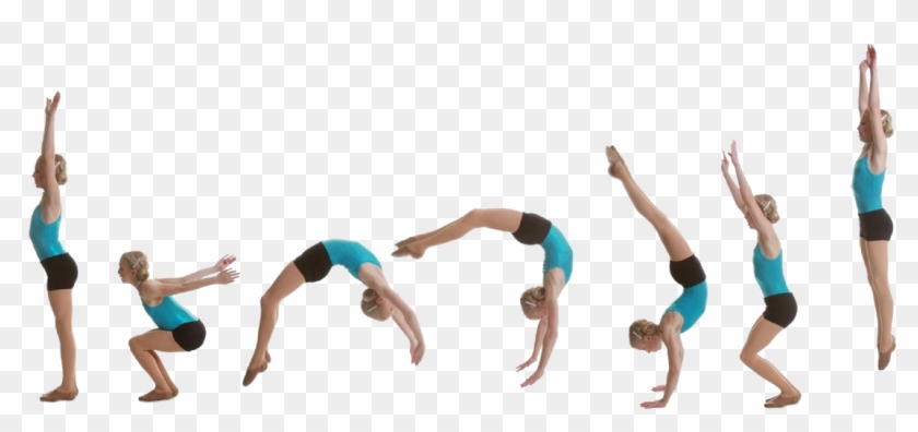 Back Handspring Clipart - Back Handspring #1720708