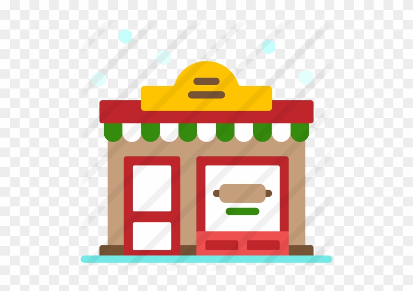 Tienda De La Panadería Icono Gratis - Tienda De La Panadería Icono Gratis #1720721