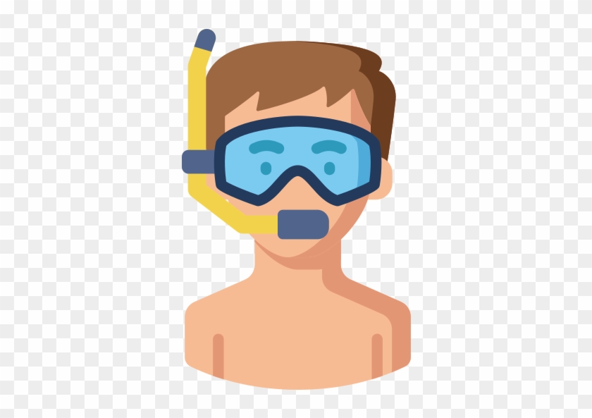 Snorkeling Free Icon - Illustration #1721220