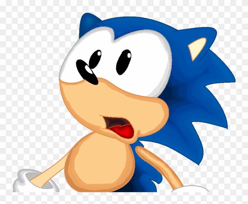 Sonic The Hedgehog Worried #1721376