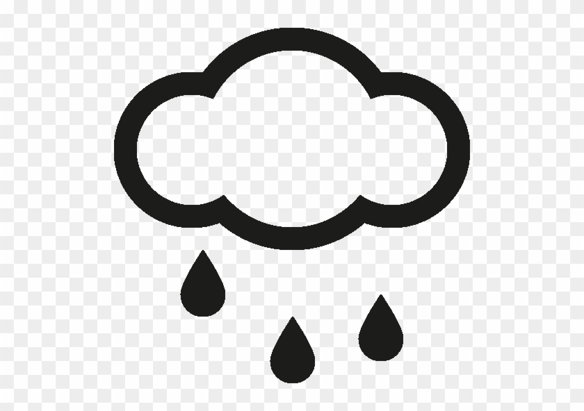 Weather-image - Rainfall Vector #1721627