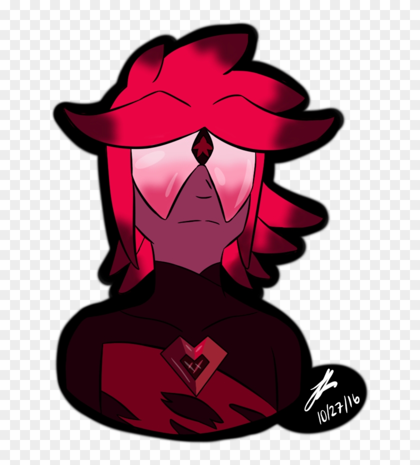 Red Beryl By Acclenavir On Deviantart - Cartoon #1721965