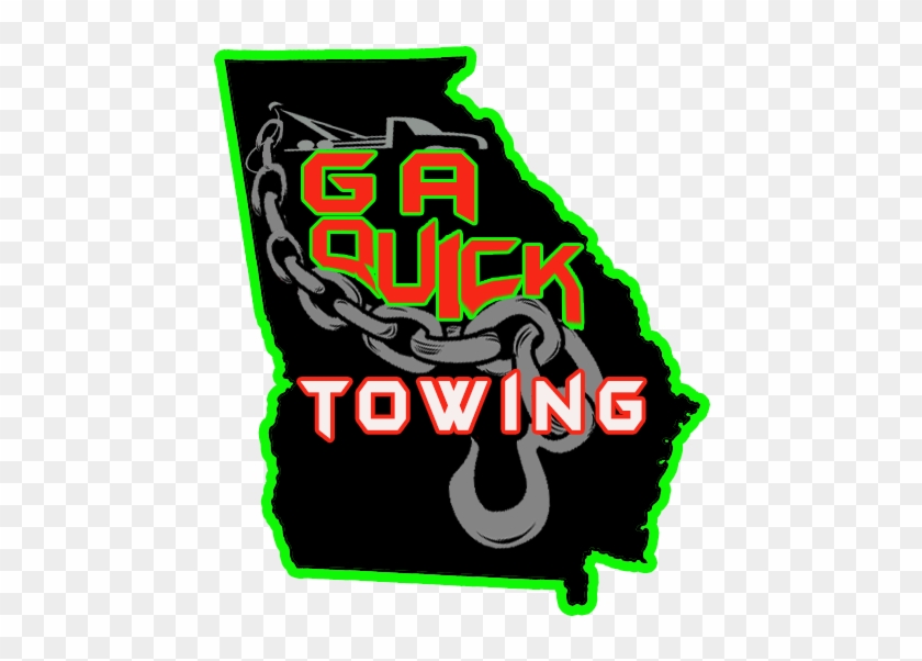 Ga Quick Towing - Graphic Design #1722025