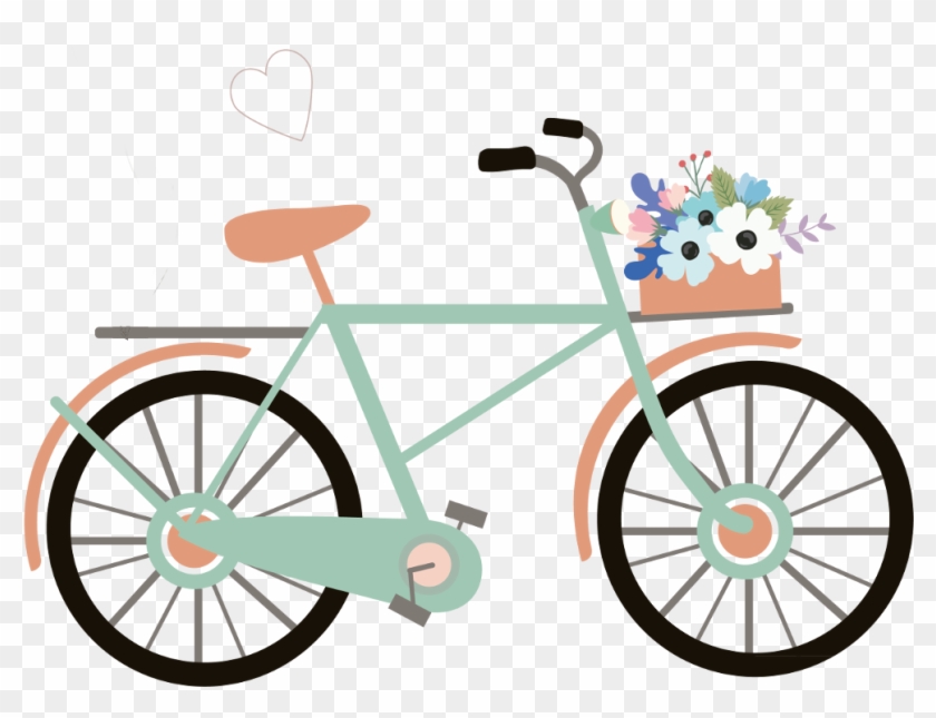 Mis Detalles De Boda - Bicycle Line Art #1722132