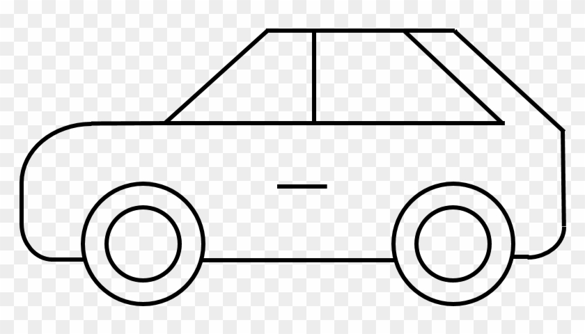 Cars & Other Vehicles - Line Art #1722299