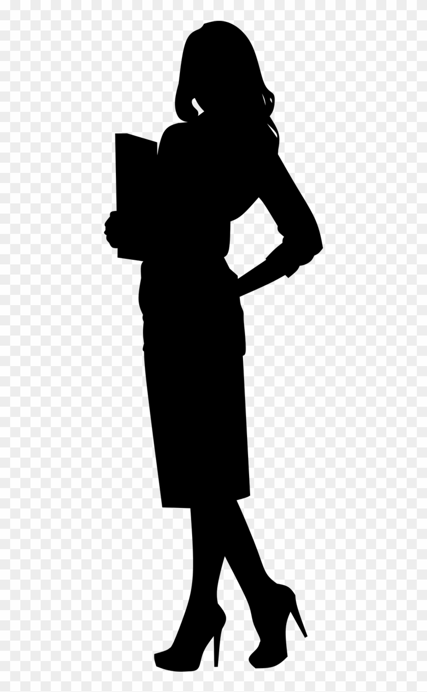 I Don't Know What To Do With My Life - Business Woman Silhouette Png #1722440
