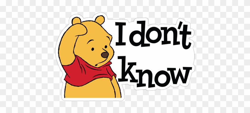 I Dont Know Idk Cartoon Full Size Png Clipart Images Download