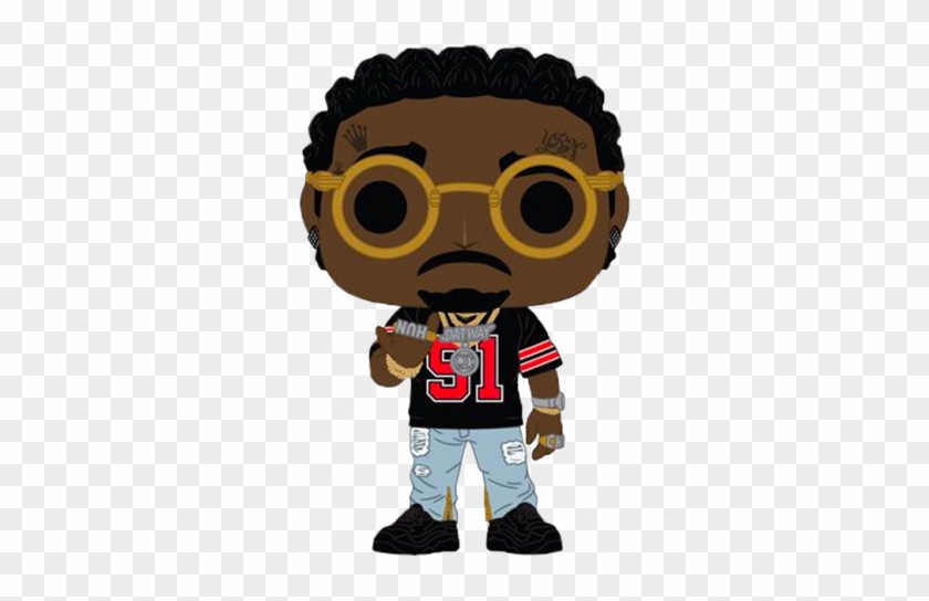 Quavo Funko Pop Vinyl Figure - Migos Funko Pop #1722508