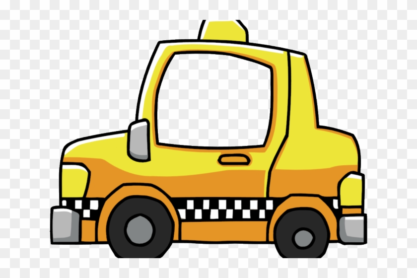 Taxi Clipart Taxi Service - Cab Png #1722818