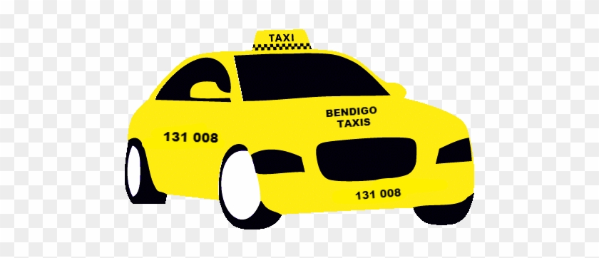 Yellow Taxi - Taxicab #1722844