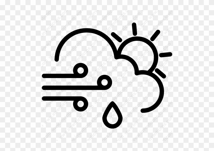 Download Cloud,cloud ,cloudy Windy Rainy Icon - Download Cloud,cloud ,cloudy Windy Rainy Icon #1723159