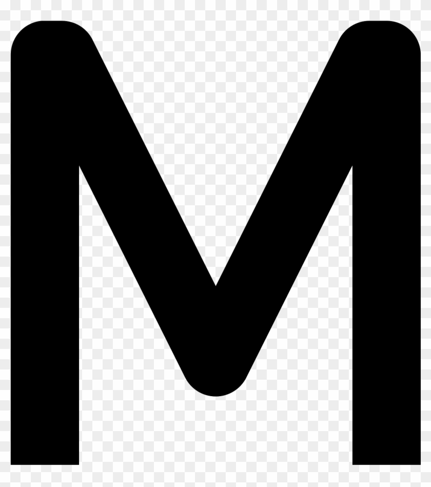 M Vector - M Simple Font #1723255