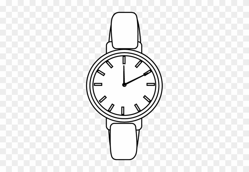 Watch Clipart Black And White 10 O Clock Drawing Free Transparent Png Clipart Images Download