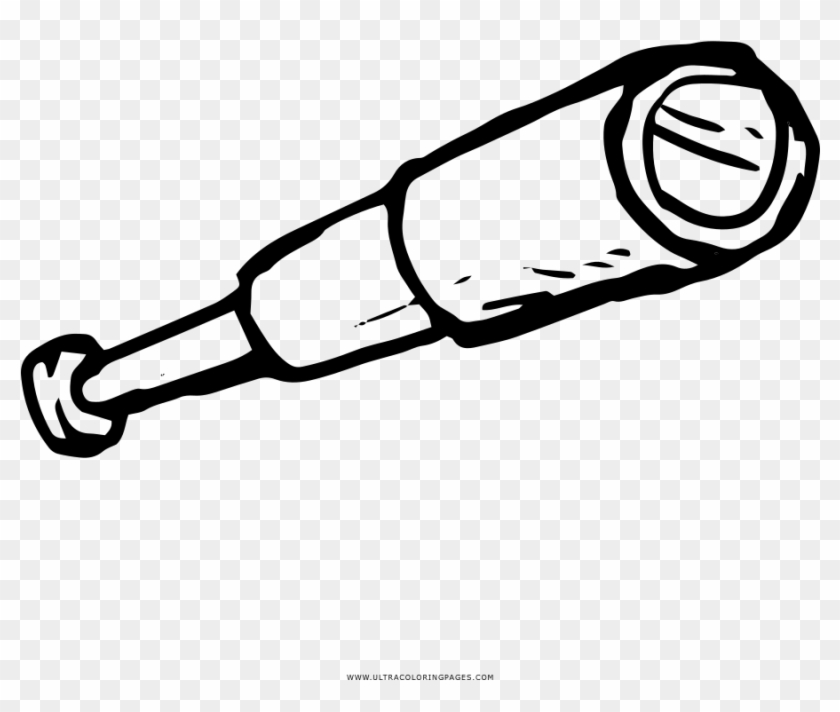 Spyglass Coloring Page - Drawing #1723521