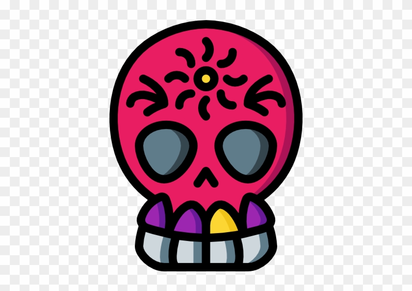 Skull Free Icon - Skull #1723539