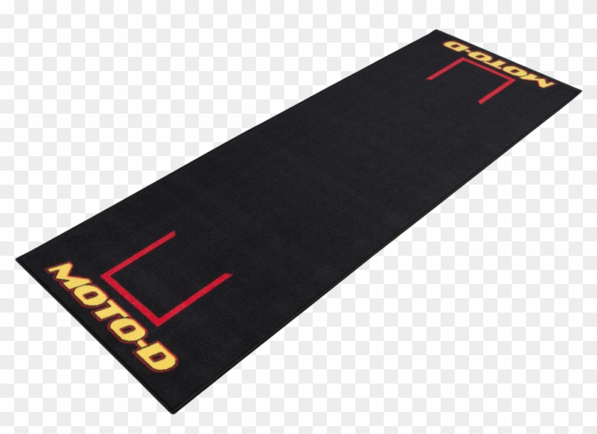 Paddock Track Bike Mat By Moto D Md Sportbike - Label #1723569