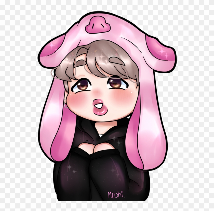 Jimin Baby So Cute By Yukiinsanetybunny - Cartoon #1723699