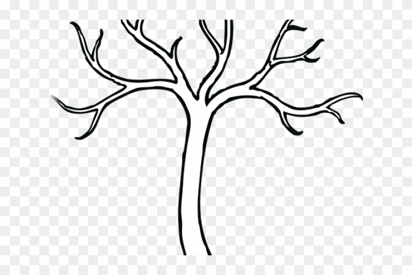 Dead Tree Clipart Dry Tree - Bare Tree Clip Art #1723826