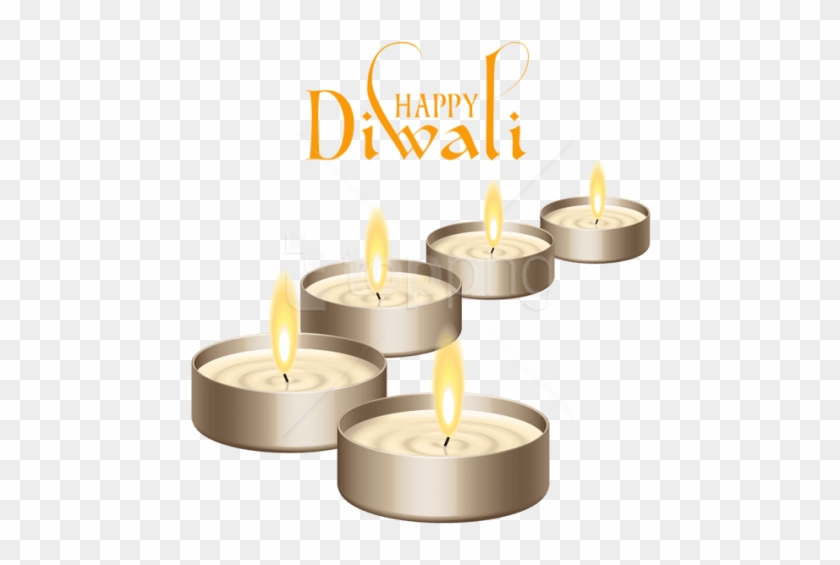 Free Download Happy Diwali Candles Clipart Photo Images - Happy Diwali Images Png #1724179