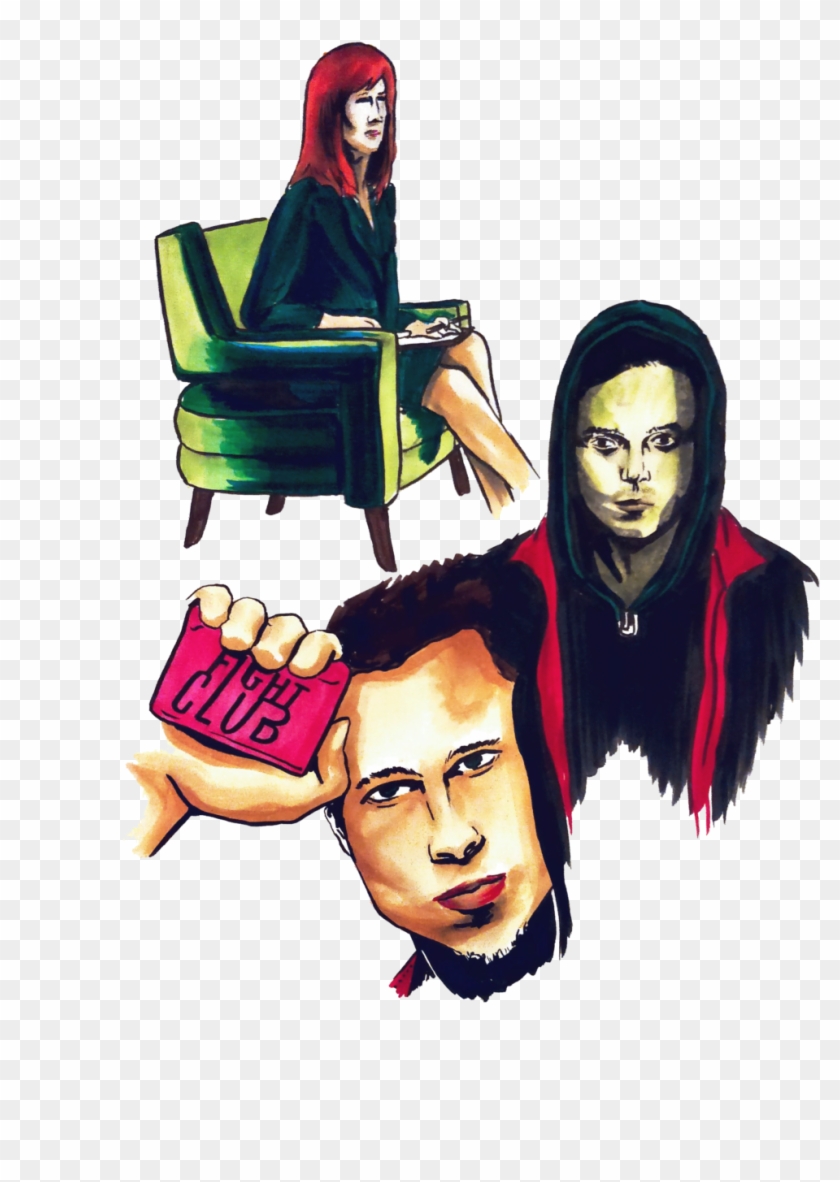 The Art Of The Plot Twist In Fight Club, Homecoming, - Illustration #1724192