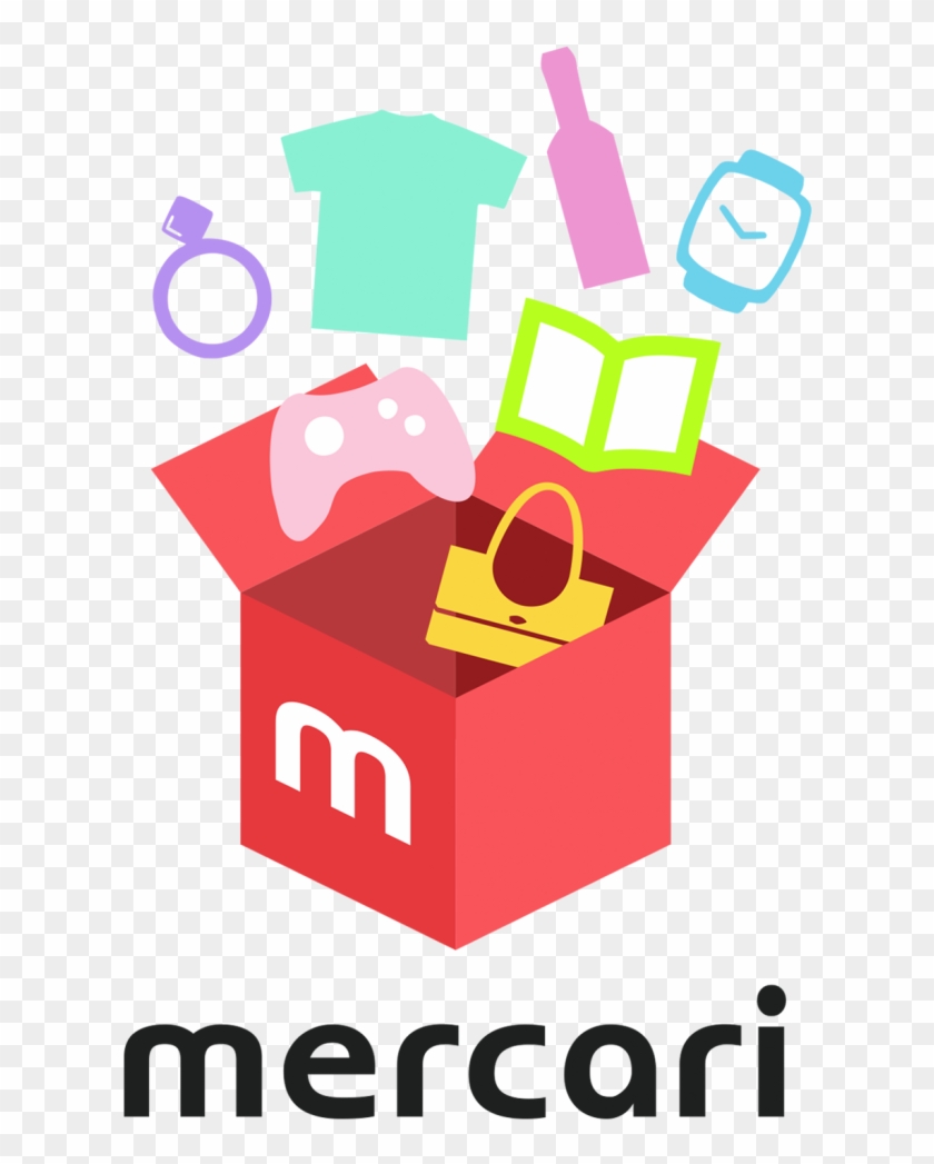 Mercari Is An Application You Can Use To Buy Or Sell - Mercari Png #1724881