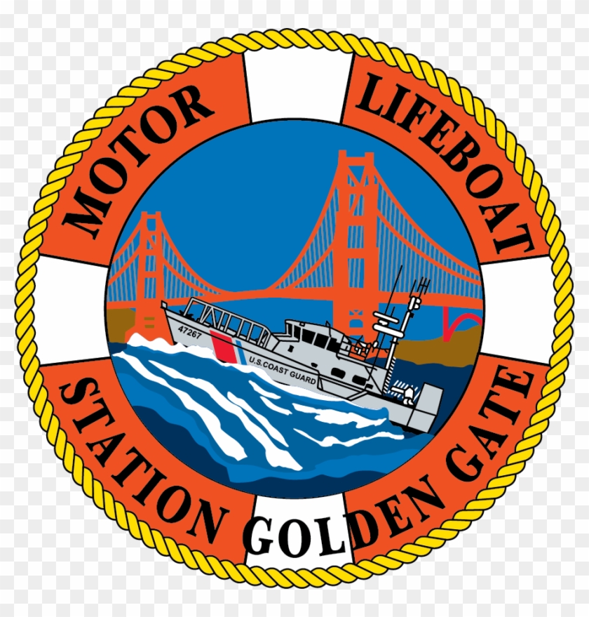 Uscg Motor Lifeboat Station Golden Gate - Circle #1725201