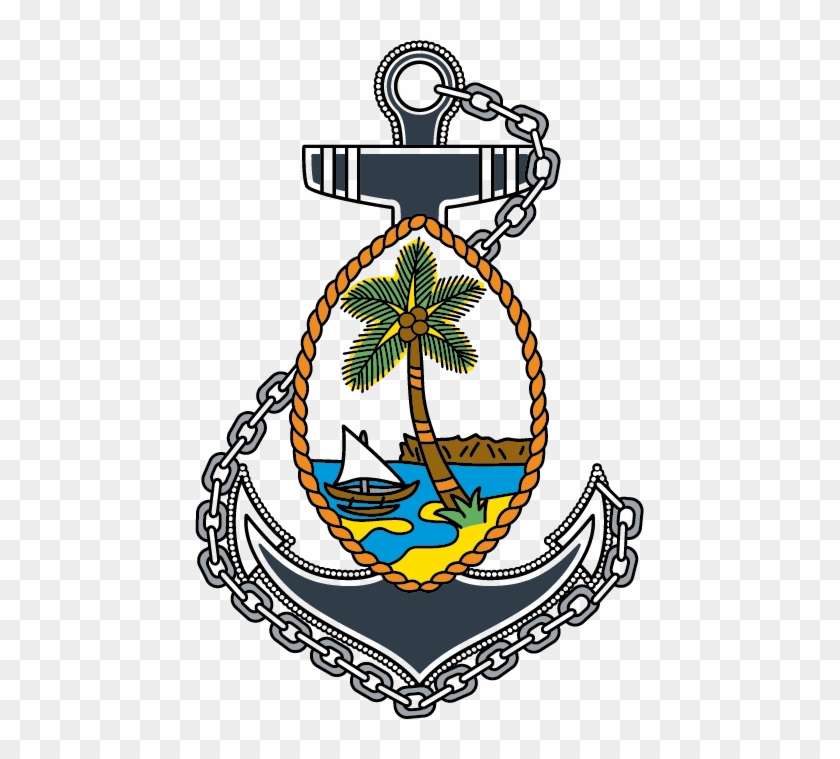 Uscg Guam Area Chief's Mess - Emblem #1725202