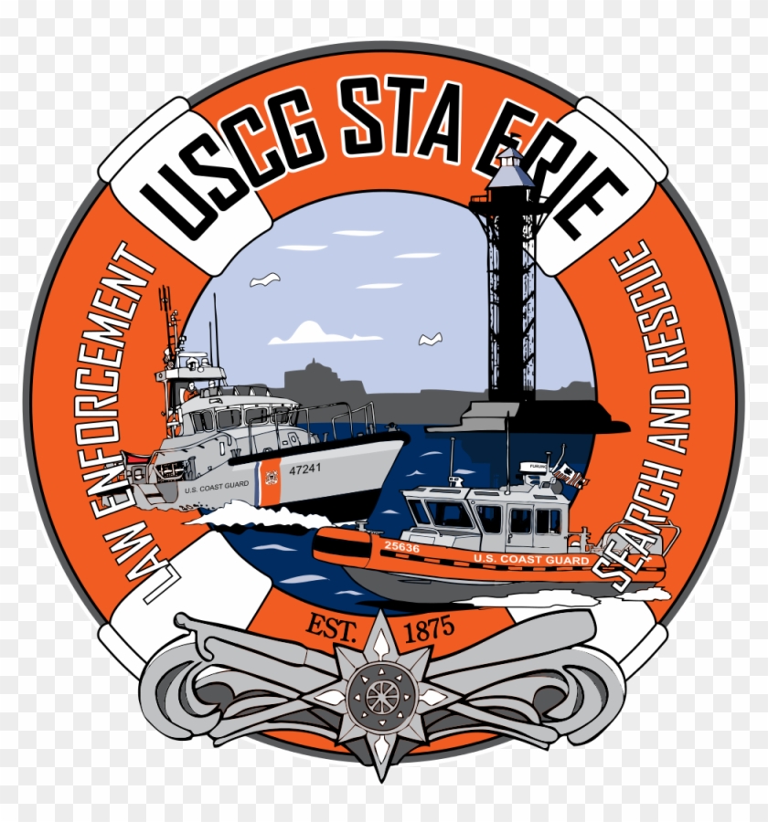 Uscg Sta Erie - Coast Guard Air Station Miami #1725211