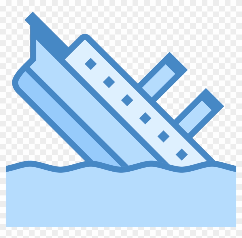 Titanic Clipart Clip Art - Titanic Icon #1725361