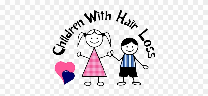 We Help Each Child Through The Process Of Feeling And - Children With Hair Loss Logo #1725579