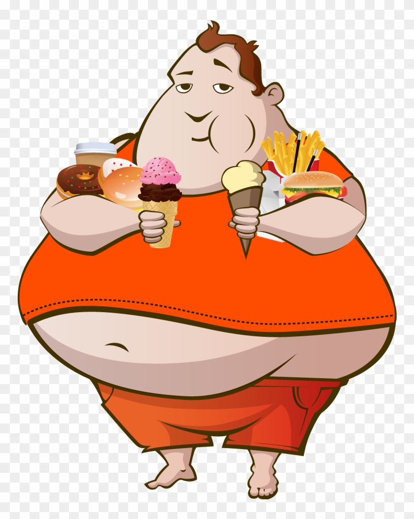 Bulko With Bulk Of Food A Fat Character Amir Fatty Cartoon Free Transparent Png Clipart Images Download - fat roblox character model