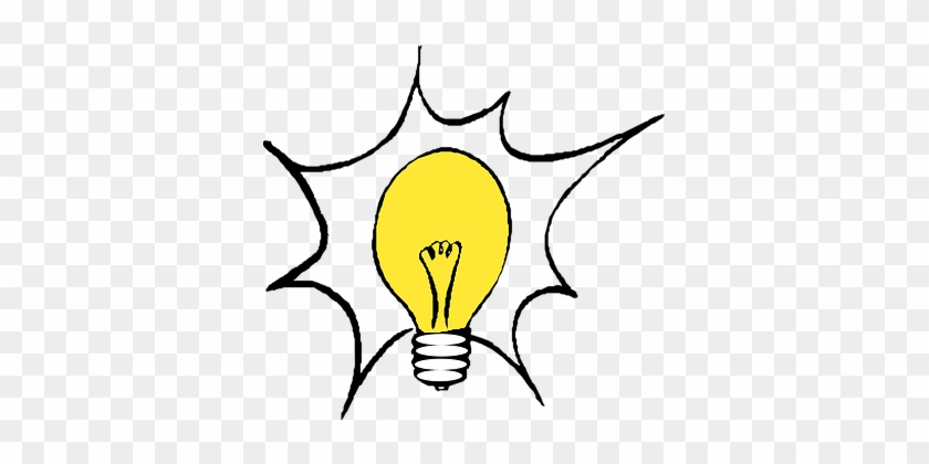 Bright Clipart Electricity - Light Bulb Clip Art #1725683