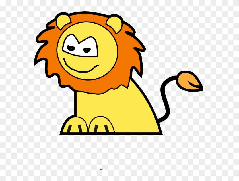 Lion Clip Art At Clkercom Vector Online Royalty Free - Cuento El Leon Afonico #1726026