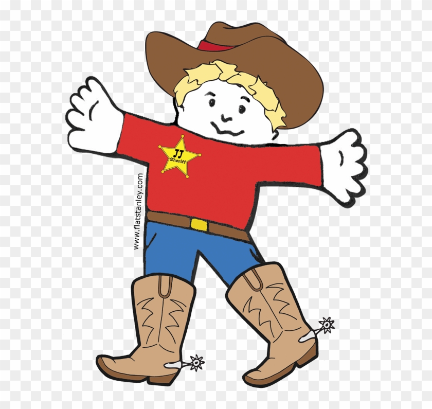 To Get Started And Print Your Own Sheriff Flat Stanley - To Get Started And Print Your Own Sheriff Flat Stanley #1726354