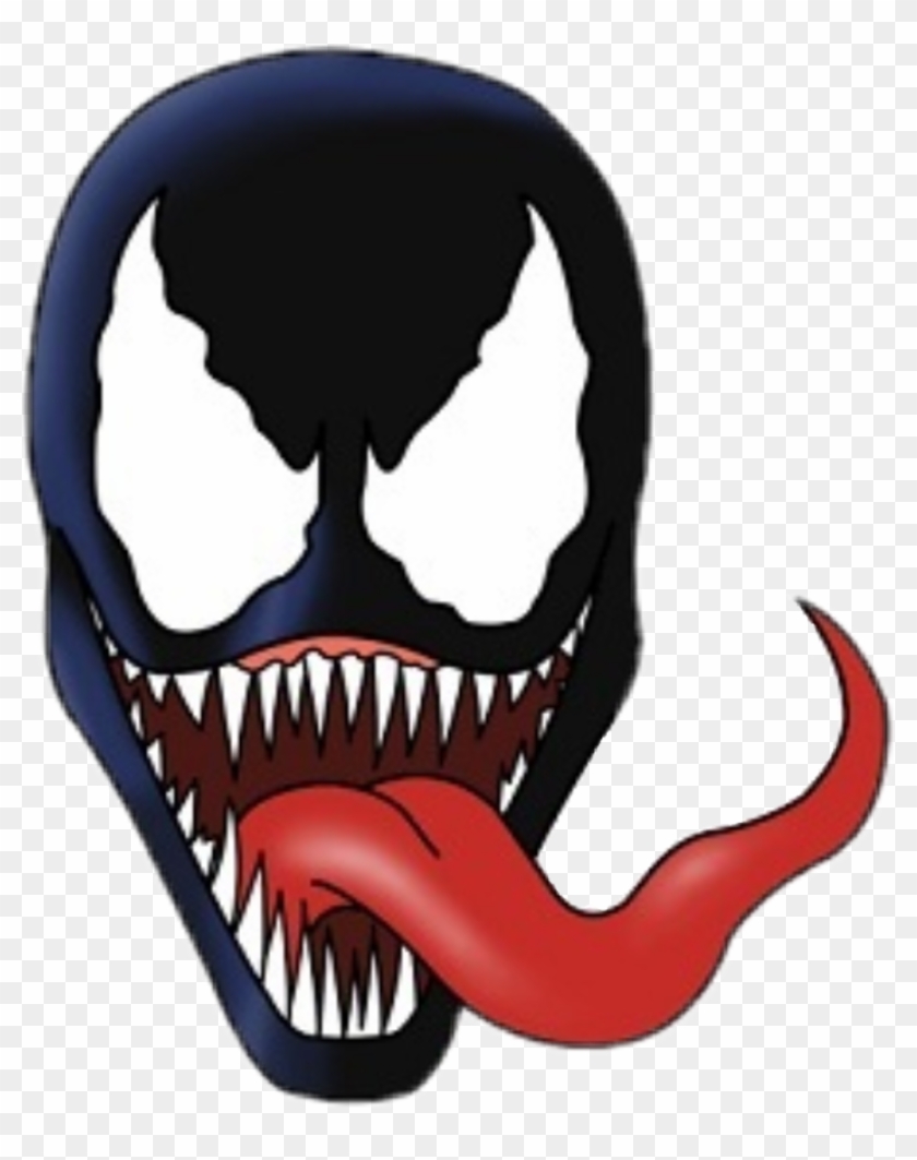 Download Venom Sticker Venom Cartoon Drawing Free Transparent Png Clipart Images Download