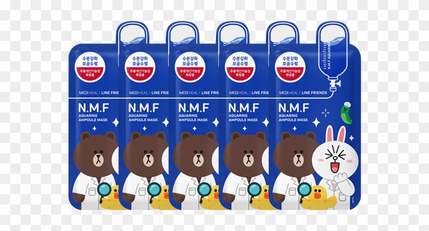 Mediheal Line Friends N - Mediheal Line Friends Mask #1726787