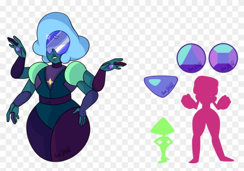 Image Free Mystic Peridot Redo By Aaron Goforth On - Steven Universe Mystic Quartz #1726840