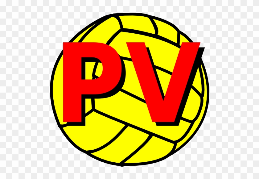 Wopo Clip Art - Volleyball Blue #1726983