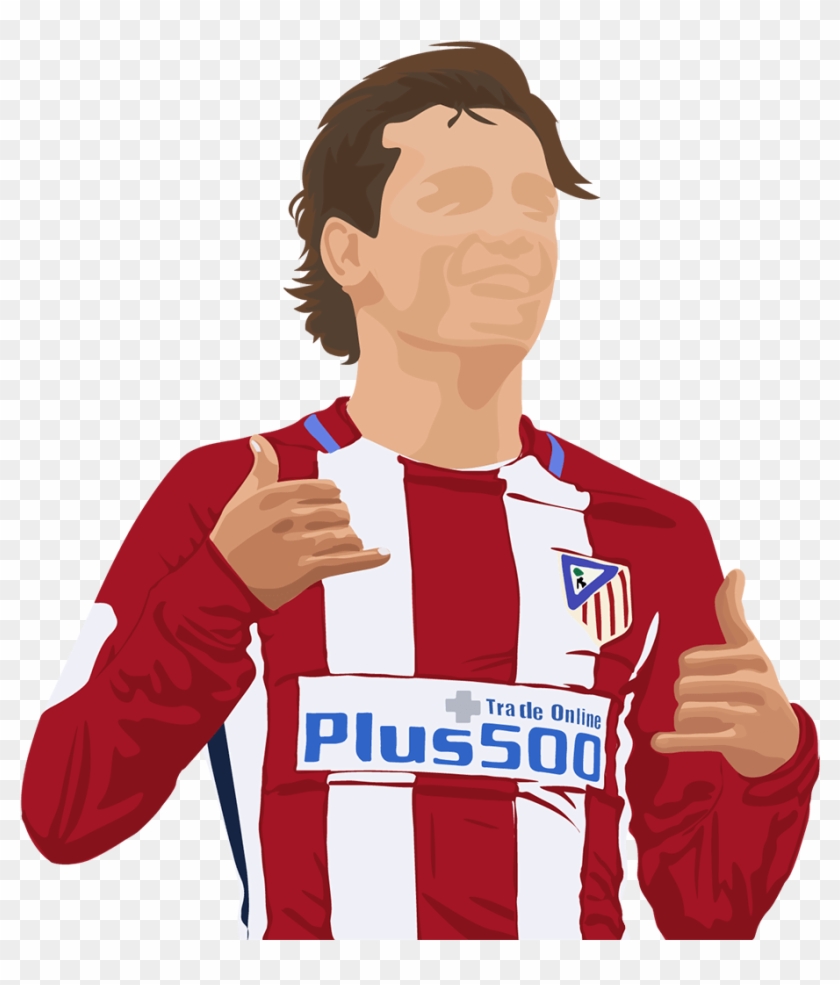 1048 X 1048 2 - Atletico Madrid Cartoon #1727478