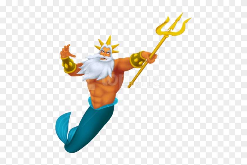 Free Png Download King Triton Transparent Clipart Png - King Triton Transparent #1727491