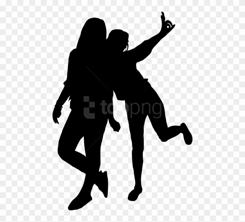 Free Png Girl Group Hoto Posing Silhouette Png - Dancer Girl Silhouette Transparent #1727713