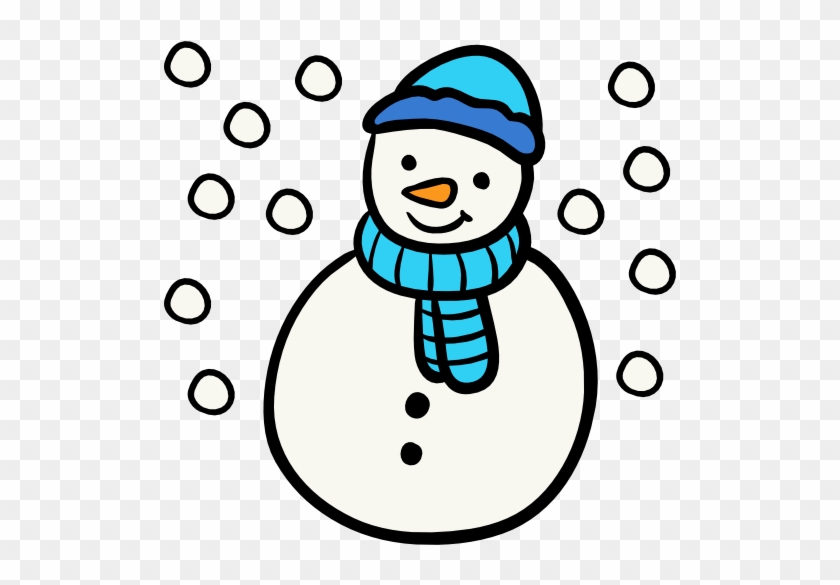 Snowman Free Icon - Snowman #1727889