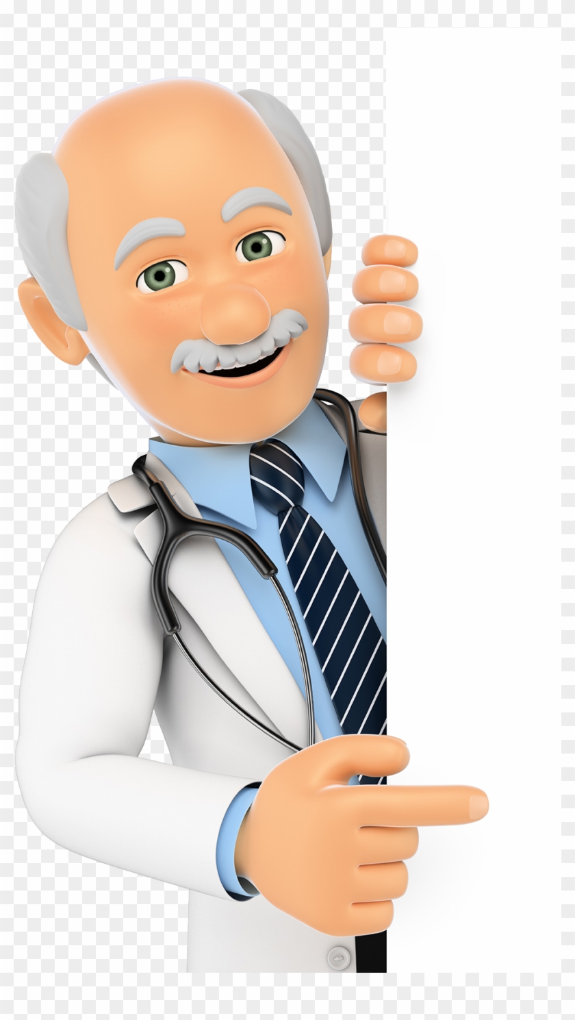 News From The World Of Medicine Banner, Comic Strips, - 3d Characters Png #1727954