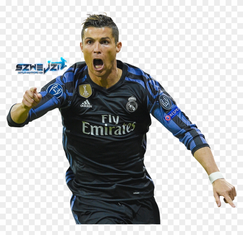 Cristiano Ronaldo By Szwejzi - Arsenal - Free Transparent PNG Clipart ...