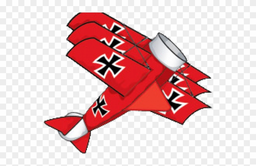 Plane Clipart Red Baron - Red Baron Clipart #1728233